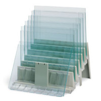 Glass Plate Holder