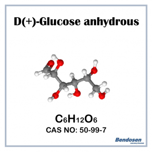 D(+)-Glucose Anhydrous, AR, 500 gm, Bendosen