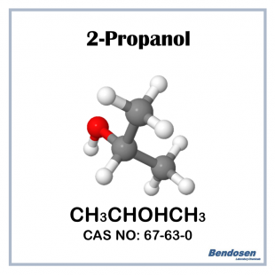 iso-Propyl Alcohol, IPA, 2.5 L, Bendosen