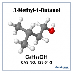 iso-Amyl Alcohol (3-Methyl Butan-1-ol), AR, 500 mL, Bendosen