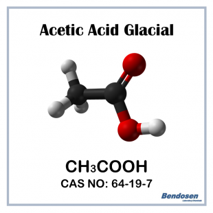 Acetic Acid Glacial, Bendosen, 2.5 L, Bendosen