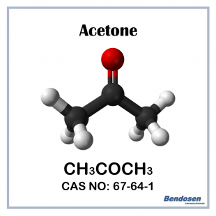 Acetone 70%, 2.5 L, Bendosen