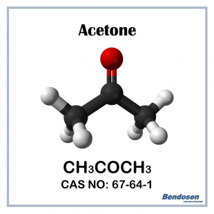 Acetone, AR, 2.5 L, Bendosen