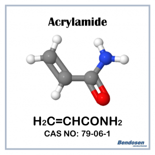 Acrylamide, CP, 250 gm, Bendosen