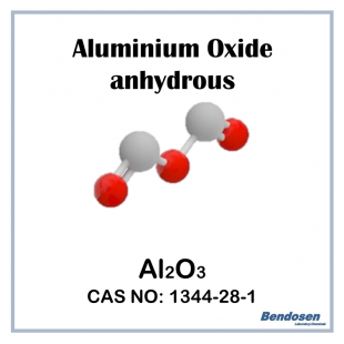 Aluminium Oxide Anhydrous, AR, 500 gm, Bendosen