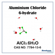 Aluminium Chloride 6-hydrate, AR, 500 gm, Bendosen