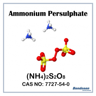 Ammonium Persulfate / Ammonium Peroxodisulfate, AR, 500 gm, Bendosen