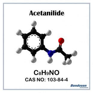Acetanilide, AR, 250 gm, Bendosen