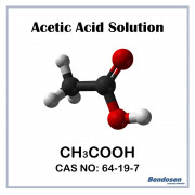 Acetic Acid Solution 0.5 mol/L (0.5N), 500 mL, Bendosen