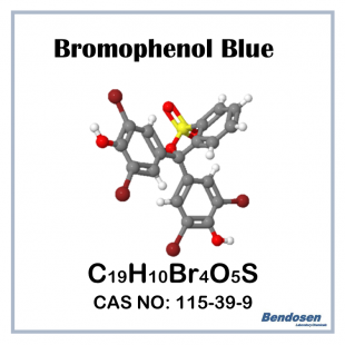 Bromophenol Blue, 25 gm, Bendosen