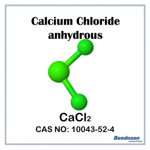 Calcium Chloride Anhydrous, AR, 500 gm, Bendosen
