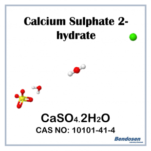 Calcium Sulfate 2-hydrate, PC, 1 kg, Bendosen