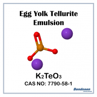 Albumin Powder High Gel (Egg Yolk Tellurite Emulsion), 250 gm, Bendosen