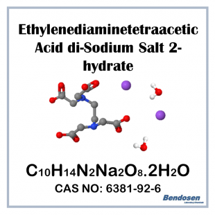 EDTA di-Sodium Salt 2-hydrate 0.5 mol / L (0.5 M), 1 L, Bendosen