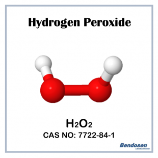 Hydrogen Peroxide 35% w/v (110 volume), 1 L, Bendosen