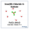 Iron (III) Chloride 6-hydrate, AR, 500 gm, Bendosen