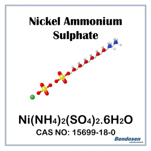 Ammonium Nickel Sulfate, AR, 500 gm, Bendosen