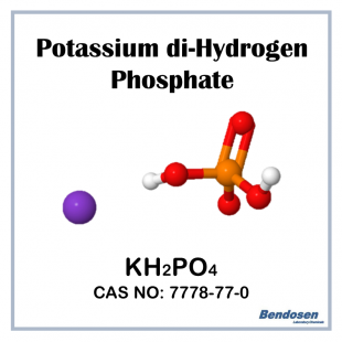 Potassium di-Hydrogen Phosphate Anhydrous, AR, 500 gm, Bendosen