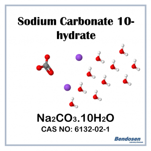 Sodium Carbonate 10-hydrate, AR, 500 gm, Bendosen