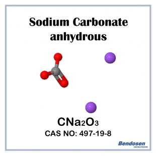 Sodium Carbonate Anhydrous, AR, 500 gm, Bendosen
