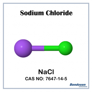 Sodium Chloride, AR, 1 kg, Bendosen