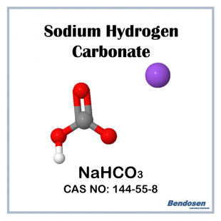 Sodium Bicarbonate, AR, 500 gm, Bendosen