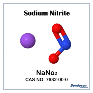Sodium Nitrite, AR, 500 gm, Bendosen
