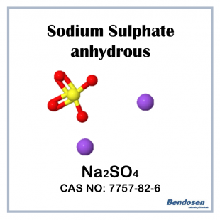 Sodium Sulfate Anhydrous, 500 gm, Bendosen