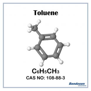 Toluene, 2.5 L, Bendosen