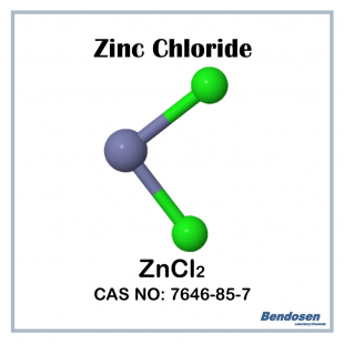 Zinc Chloride Anhydrous, AR, 500 gm, Bendosen