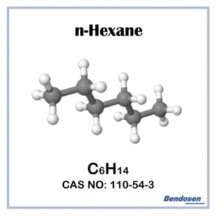 n-Hexane, 2.5 L, Bendosen