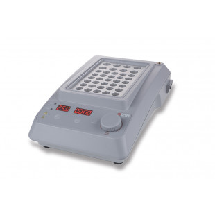 Dry Bath HB60-S, LED Display, Max.Temp.60℃, Timer 0-99h59min, Fixed Block, DLAB