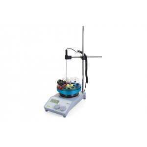 340℃ Series Magnetic Hotplate Stirrer, MS-H-ProT/MS-H-Pro+/MS-H-ProA/MS-H-S, Heating Max.340℃, DLAB