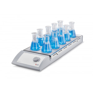 MS-M-S10, 10-Postion Classic Magnetic Stirrer (without hotplate), 0-1100 rpm, DLAB