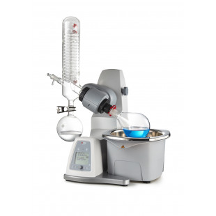 Digital Rotary Evaporator, RE100-Pro,  with Set of Glassware Vertical Free Include Condenser (1000 mL) (Package Separately), DLAB