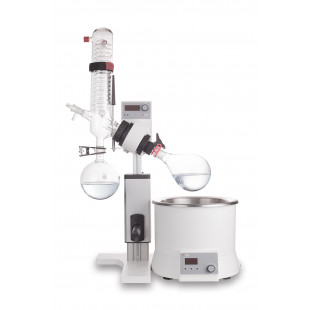 LED Digital Rotary Evaporator, RE100-S, Max. Temp. 180℃, Rotary Speed 20-200rpm, DLAB