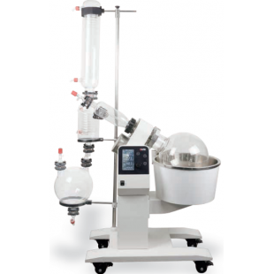 Digital Rotary Evaporator, RE200-Pro, Max. Temp.180℃， Rotary Speed. 10-150rpm, DLAB