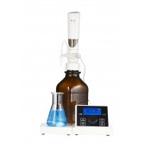 Electronic Titrator, dTrite, Volume Range 0.01mL-99.99mL, Max Piston 10mL, Resolution 10μL, DLAB 