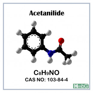 Acetanilide, PRS, 500 gm, HmbG