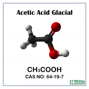 Acetic Acid Glacial 99%, 2.5 L, HmbG