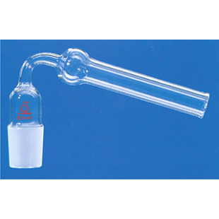 75° Oblique Drying Tube, Grinding 14#, LH-170-351, LH Labware