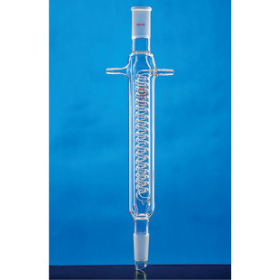 Sandwich High Efficiency Reflux Condenser, Grinding 19×2#, Effective Length 250mm, LH-177-190, LH Labware