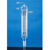 Small Mouth Spiral Type Reflux Condenser, Under Grinding 34#, Effective Length 200mm, LH-179-418, LH Labware