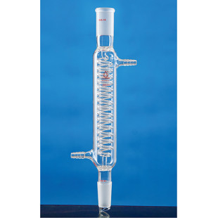 Spherical Condenser, Upper Grinding 14#, Under Grinding 14#, Effective Length 120mm, LH-181-001, LH Labware