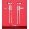 Grinding U-Shaped Rod with Plug Drying Tube, Specification Model 17×170mm, LH-188-188, LH Labware