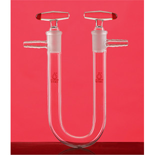 Grinding U-Shaped Rod with Plug Drying Tube, Specification Model 17×170mm, LH-188-188, LH Labware