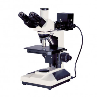 Trinocular Upright Metallurgical Microscope, LW200-2JT