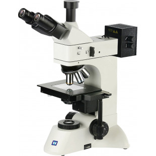 Transflective Metallurgical Microscope, LW300LJT