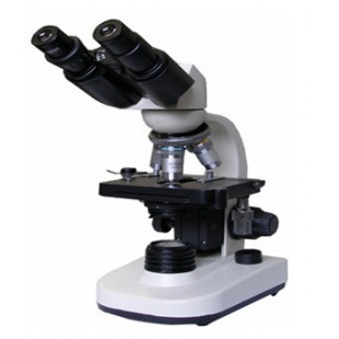 Binocular Biological Microscope, 4 Objective Lens, LW40B