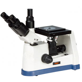 Inverted Metallographic Microscope (Trinocular,Flat Field Objective Lens), LWD200-4T